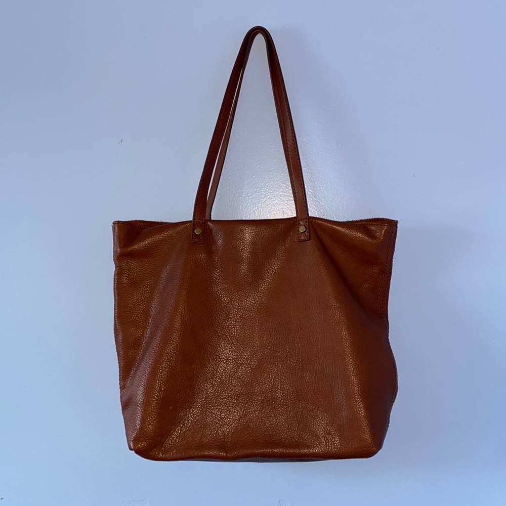 American Leather Company tote bag